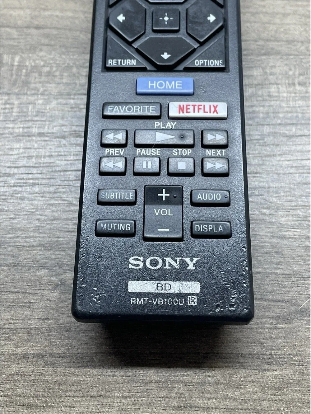Sony BDP-S3500 Wi-Fi  Blu-Ray DVD Player w/ Remote, AC Adapter -Tested Works